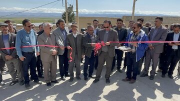 سه طرح هادی در شیروان خراسان شمالی افتتاح شد