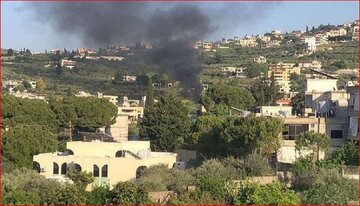 حمله پهپادی رژیم صهیونیستی به ۲ خودروی دیگر در جنوب لبنان + فیلم