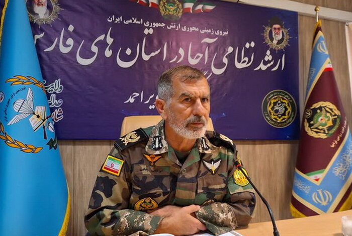 فرمانده ارشد ارتش: عملیات وعده صادق پاسخی قاطع به تجاوزگری رژیم صهیونیستی بود