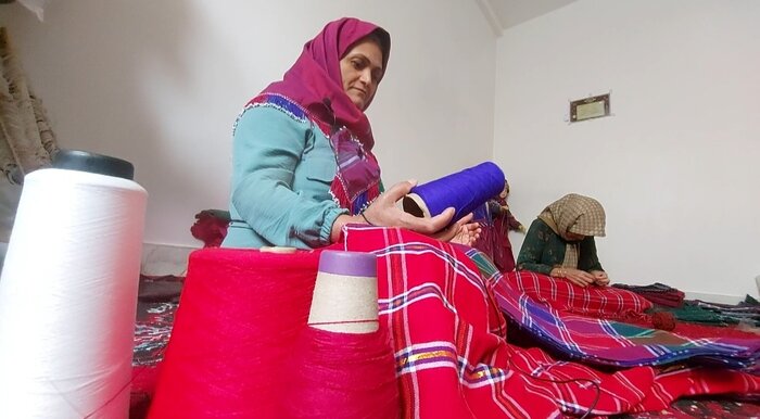 «چارشو بافی»؛ هنر احیاشده قزلباشهای گلستان از لابهلای تاریخ