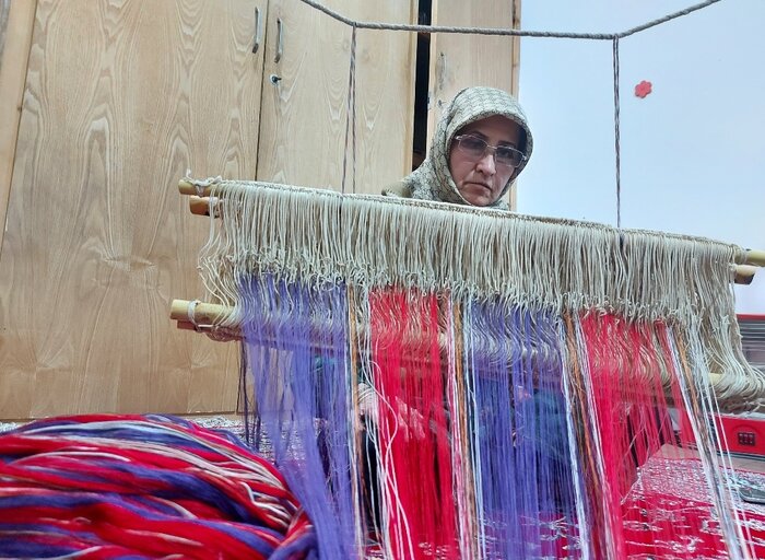 «چارشو بافی»؛ هنر احیاشده قزلباشهای گلستان از لابهلای تاریخ