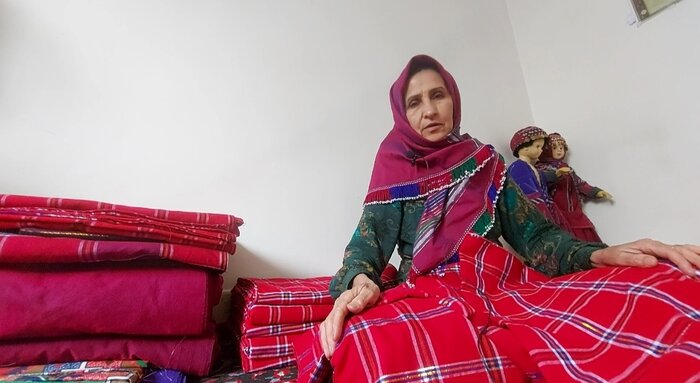 «چارشو بافی»؛ هنر احیاشده قزلباشهای گلستان از لابهلای تاریخ