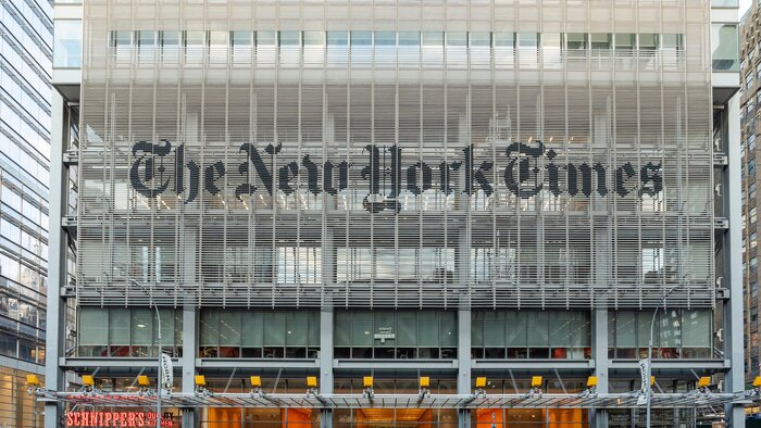 خبرنگاران نیویورک‌تایمز اجازه استفاده از عبارات «سرزمین اشغالی» و «نسل‌کشی» در غزه ندارند