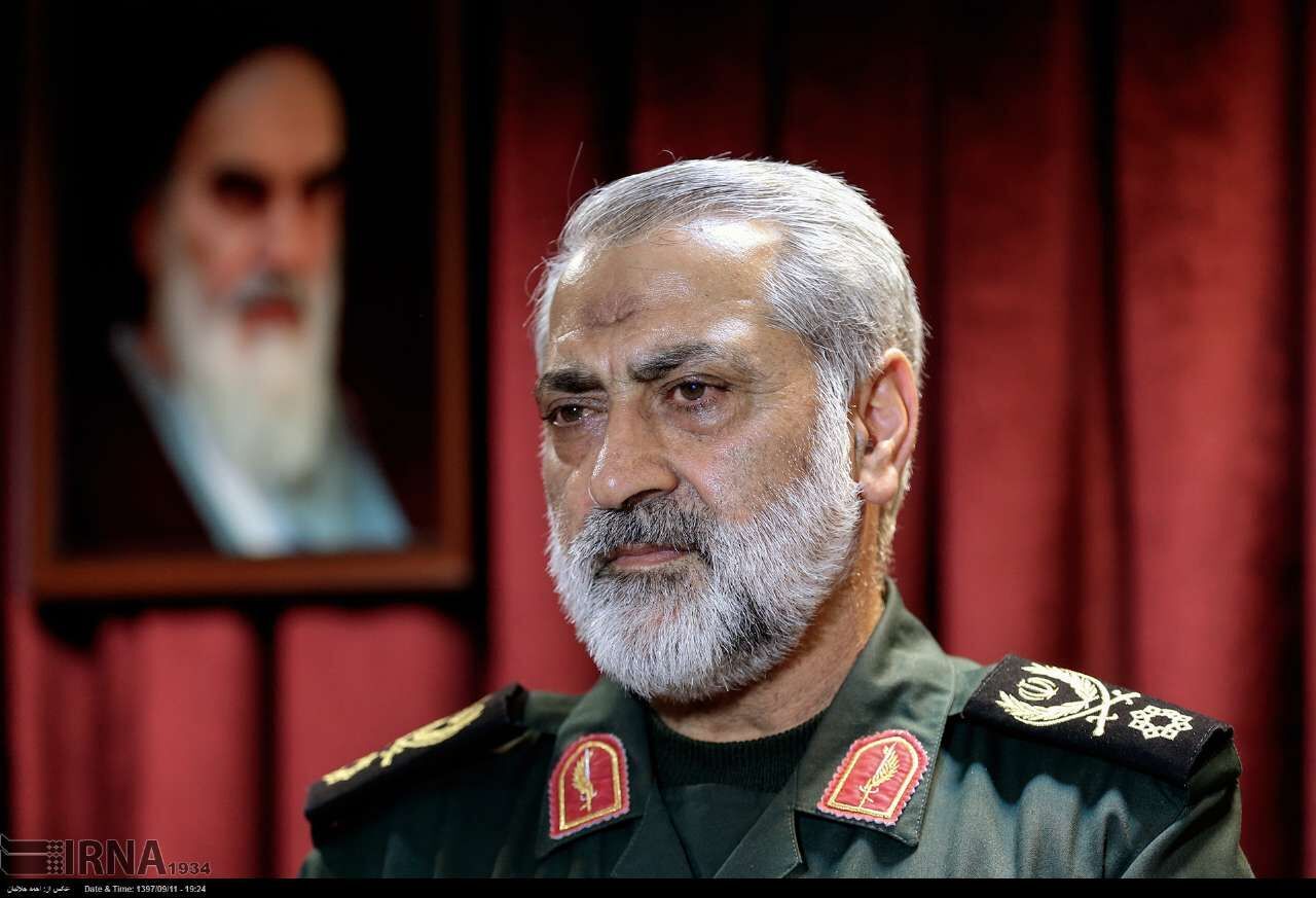متحدث القوات المسلحة الايرانية: سنقطع قدم اي معتد