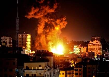 شهداء وجرحى جراء قصف اسرائيلي في قطاع غزة