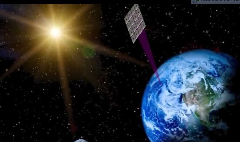 برق خورشیدی فضایی یک قدم به واقعیت نزدیکتر شد