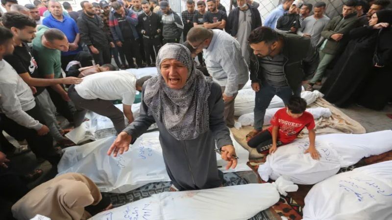 وزارة الصحة الفلسطينية: ارتفاع حصيلة الشهداء في قطاع غزة إلى 33843