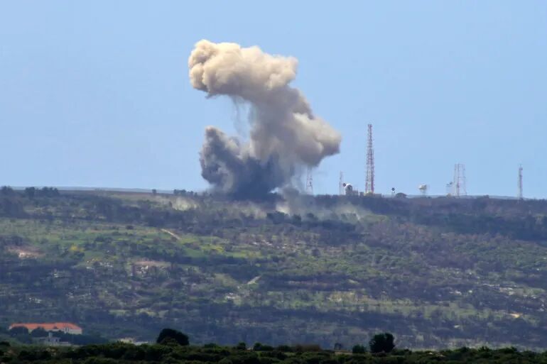 حمله موشکی حزب‌الله به مقر فرماندهی ارتش اشغالگر در پادگان «برانیت»