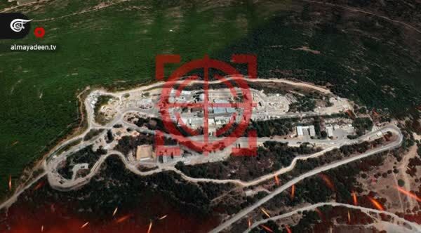 حزب الله يستهدف قاعدة "ميرون" الجوية ومقري قيادة في "كريات شمونة" و"جعتون"