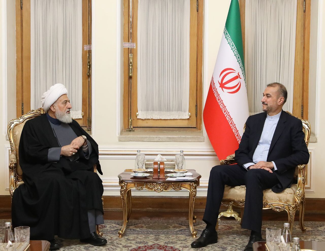 Amirabdollahian meets Lebanese senior cleric