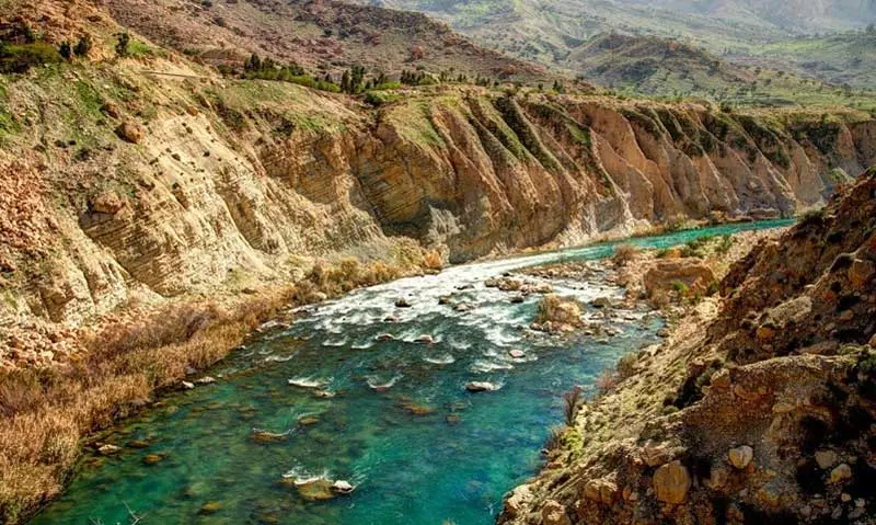 دیدنیهای بهبهان؛ زادگاه گل نرگس