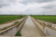 ۸۵ درصد از شبکه آبیاری سد حوضیان الیگودرز اجرا شد