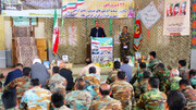فرماندار زابل: ارتش بازوی توانمند نظام و انقلاب است