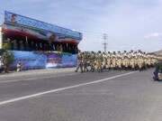 فیلم| رژه نیروهای مسلح خراسان رضوی به مناسبت روز ارتش در مشهد
