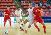 تساوی در اولین دیدار جام ملت‌های فوتسال آسیا؛ زور ویتنام به میانمار نرسید