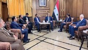 آغار بکار کمیته مشترک قضائی سوریه، عراق و ایران در دمشق