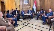 Inicia la reunión del comité judicial conjunto de Irán, Siria e Irak en Damasco
