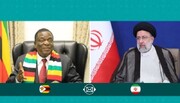 Iranian president congratulates Zimbabwe's Independence Day