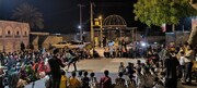جشنواره ملی آسمان هشتم در روستای کردر رضوی میناب آغاز به کار کرد