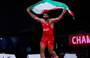 تبریک رهبر انقلاب به قهرمانان کشتی در روز رسیدن سهمیه المپیک ایران به ۲۱