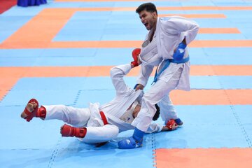 قهرمان آسیا: امیدوارم کاراته جزو رشته‌های المپیک ۲۰۲۸ قرار بگیرد