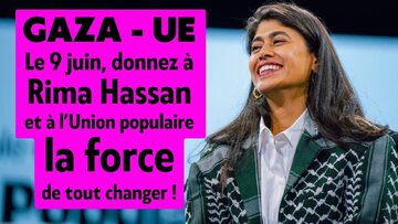 France - Gaza : La cause palestinienne s’invite aux élections européennes