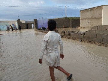 سیلاب بهاری در سیستان و بلوچستان؛ قصه پر غصه آبگرفتگی خیابان‌ها پس از باران+ فیلم