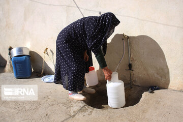 مشکل آب ۷۶۵ خانوار روستایی در میاندوآب حل شد