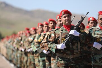 ۲۹ فروردین در تاریخ حماسه آفرینی های ملت ایران  همیشه جاودان است