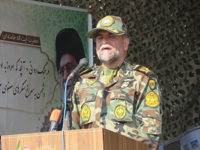 توان ارتش جمهوری اسلامی ایران در بالاترین سطح قرار دارد