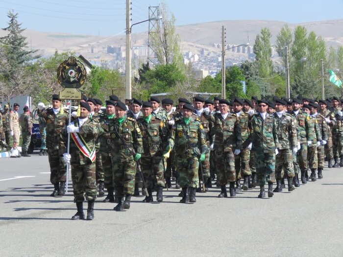 توان ارتش جمهوری اسلامی ایران در بالاترین سطح قرار دارد