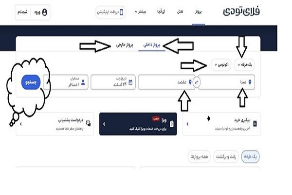 از کجا، بلیط هواپیما ارزان بخریم؟