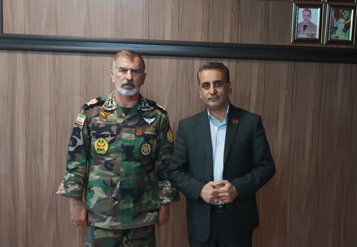 فرمانده ارتش در فارس: "وعده صادق" همبستگی ملی بین جوانان ایران را تقویت کرد