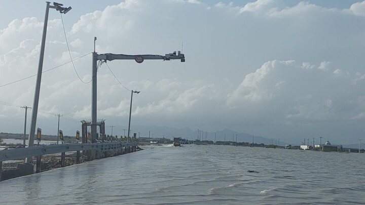 آسیب وارده باران و سیلاب به آب‌شیرین‌کن چابهار - کنارک برطرف شد