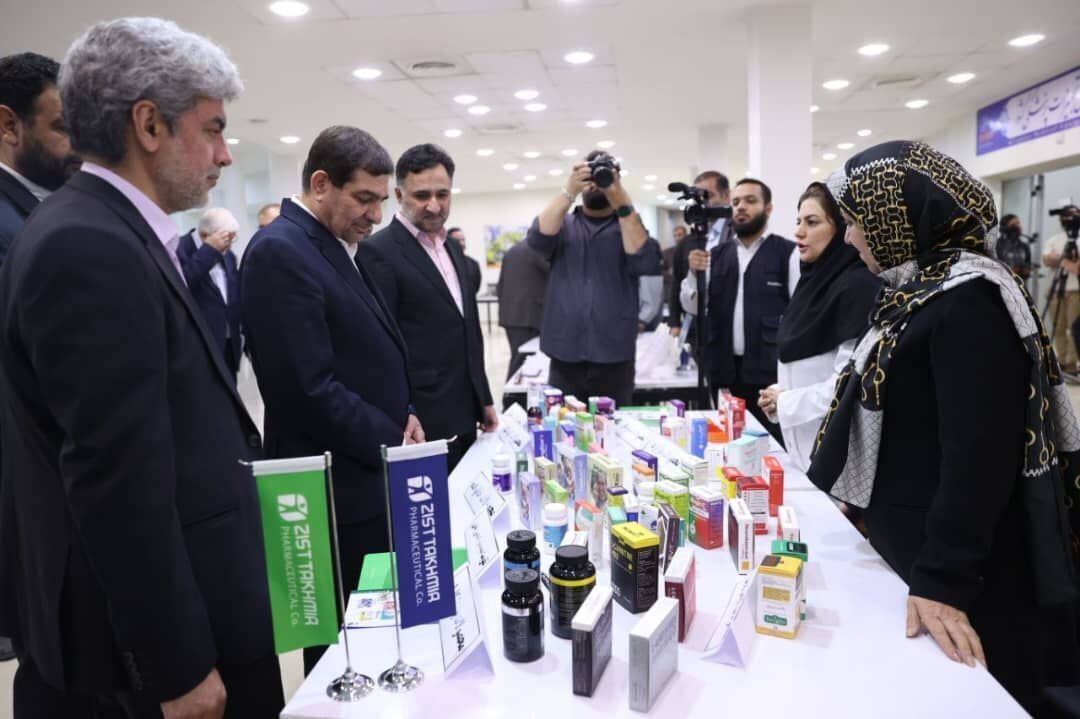 النائب الاول لرئيس الجمهورية: امتلاكنا معرفة صنع التكنولوجيا الجديدة يرهب الاعداء النائب الاول لرئيس الجمهورية: امتلاكنا معرفة صنع التكنولوجيا الجديدة يرهب الاعداء