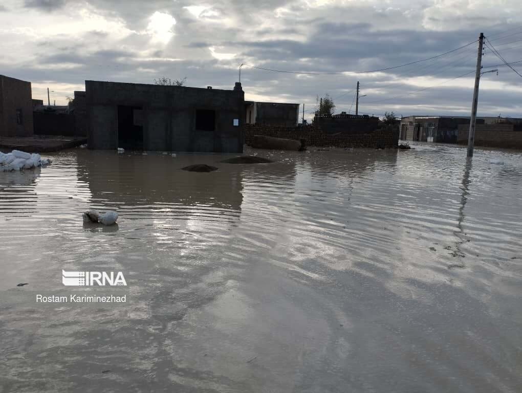 برق ۳۶۶ روستای مناطق سیل زده بلوچستان پایدار شد