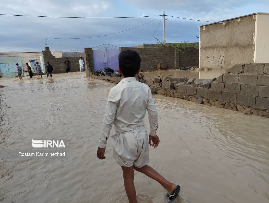  رکورد بارش در ۱۰ ایستگاه‌ بارانسنجی سیستان و بلوچستان شکسته شد