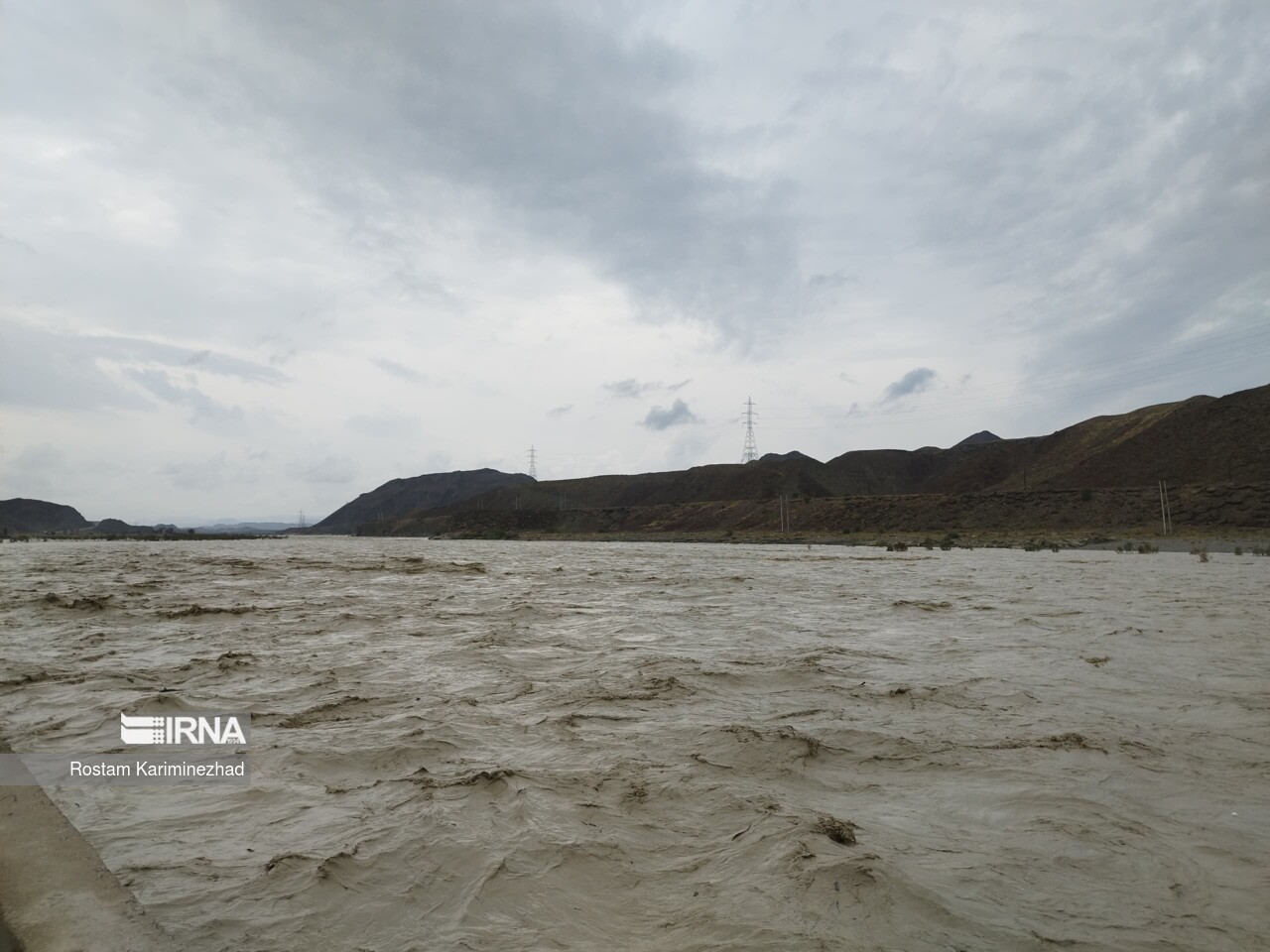 احتمال سیلابی شدن مسیل‌ها در کرمان؛ هواشناسی هشدار زرد صادر کرد