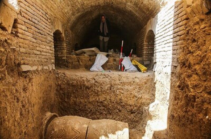 یک باستان شناس: عملیات کاوُش در گذرِ «کمر زرین» اصفهان، علمی نیست