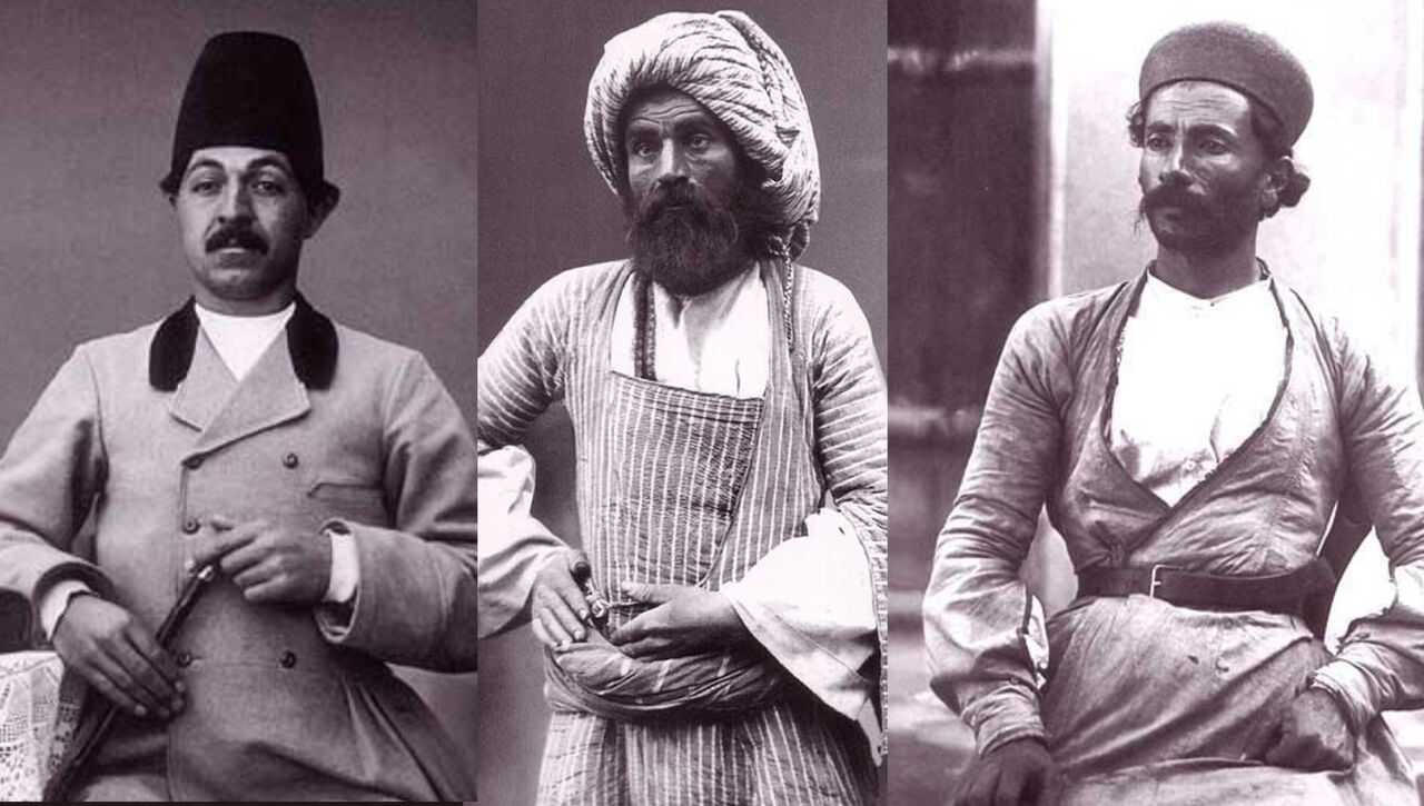عکس‌هایی از دوره قاجار که در زیرزمین خانه‌ای پیدا شد+ آلبوم عکس