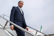 Iran FM arrives in New York to attend UNSC meeting