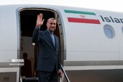 Iran FM leaves for New York to attend UNSC meeting
