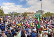 دعوت شورای هماهنگی استان مرکزی به مشارکت در تظاهرات حمایت از عملیات وعده صادق