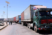 Aus West-Aserbaidschan 3.6 Millionen Tonnen Waren exportiert