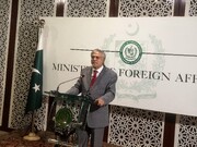 وزیرخارجه پاکستان: خواستار تنش زدایی فوری در خاورمیانه هستیم