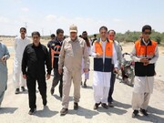 سیلاب حدود ۱۵ هزار  میلیارد ریال خسارت به راه‌های سیستان و بلوچستان وارد کرد