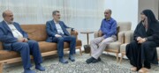 ۲ شهید بوشهری، بهانه دیدار معاون رئیس‌جمهور با خانواده مهدی طارمی شدند