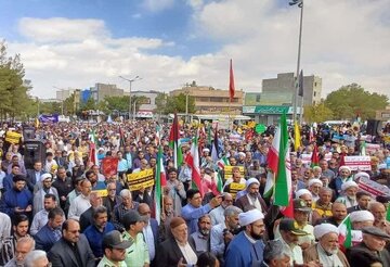 راهپیمایی ضد صهیونیستی در خراسان جنوبی برگزار می‌شود