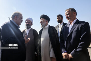 Presidente iraní visita la provincia de Semnan