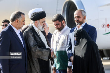 Presidente iraní visita la provincia de Semnan